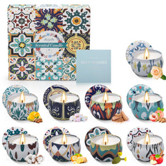 NVGCX 9-pack gift box candles for gifting and home fragrance