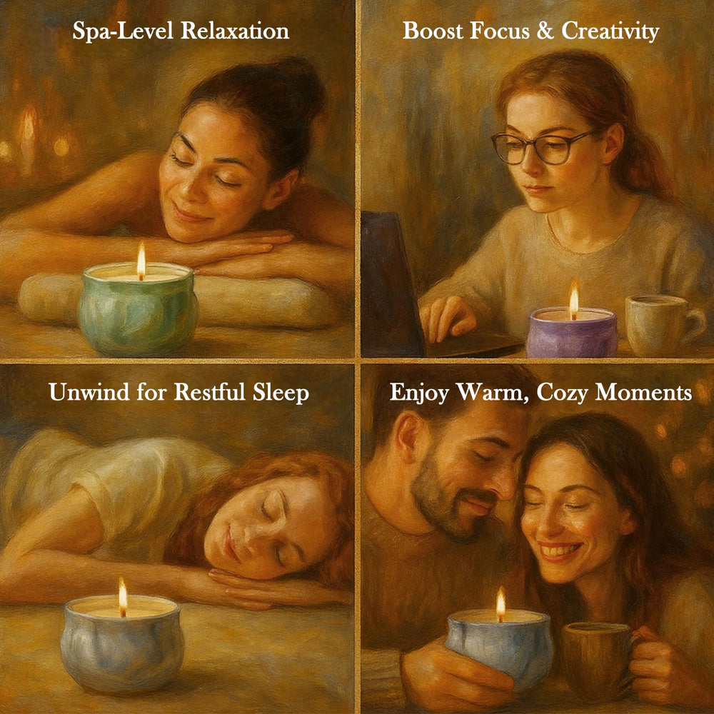 NVGCX Candles 8-Pack gift-ready packaging, perfect for holidays and birthdays.