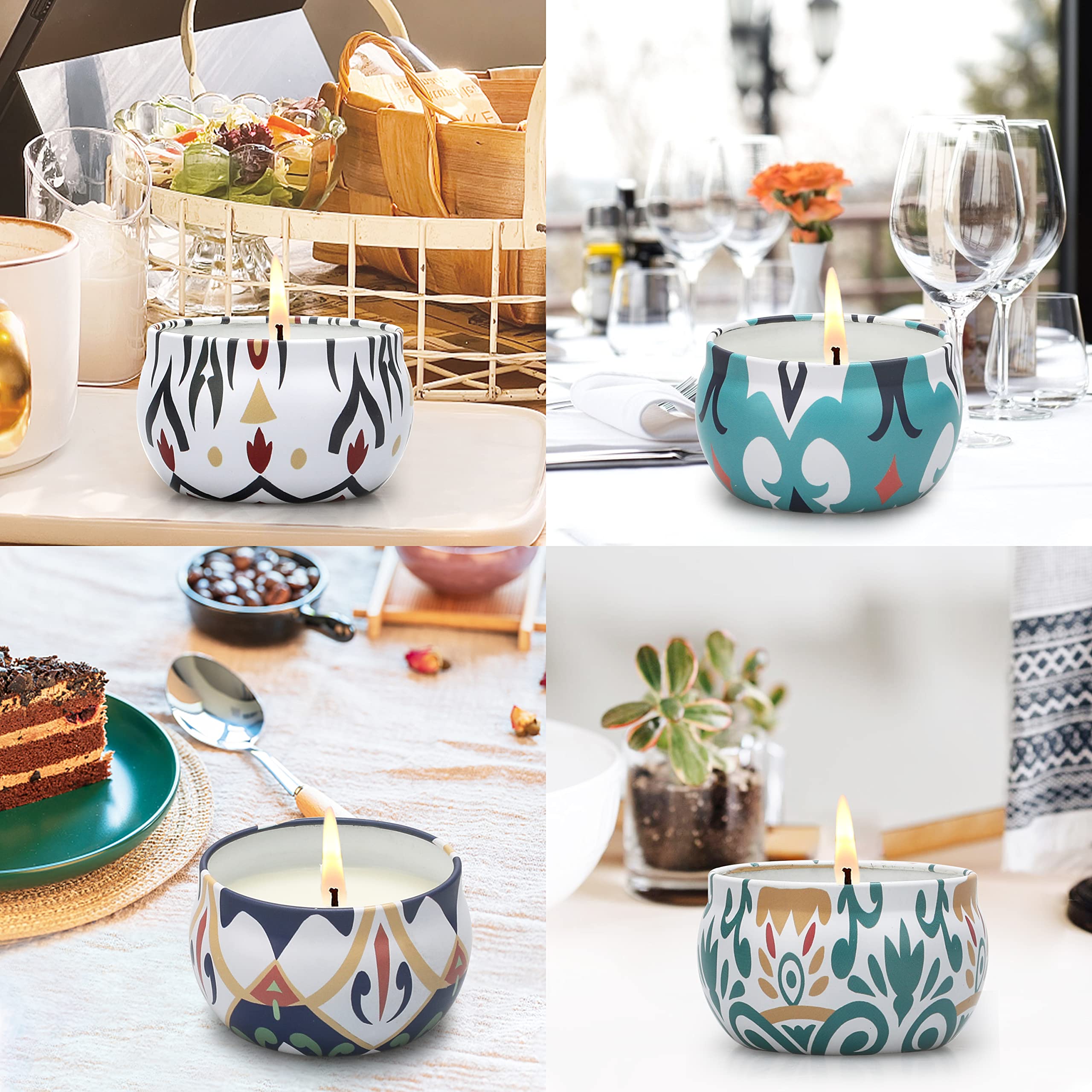 NVGCX cotton and cinnamon apple candle creating cozy, inviting spaces