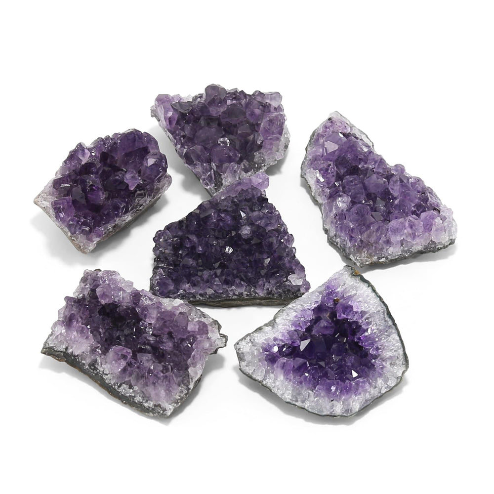 Nvzi amethyst living room decor adds calming color and organic texture to a surface.