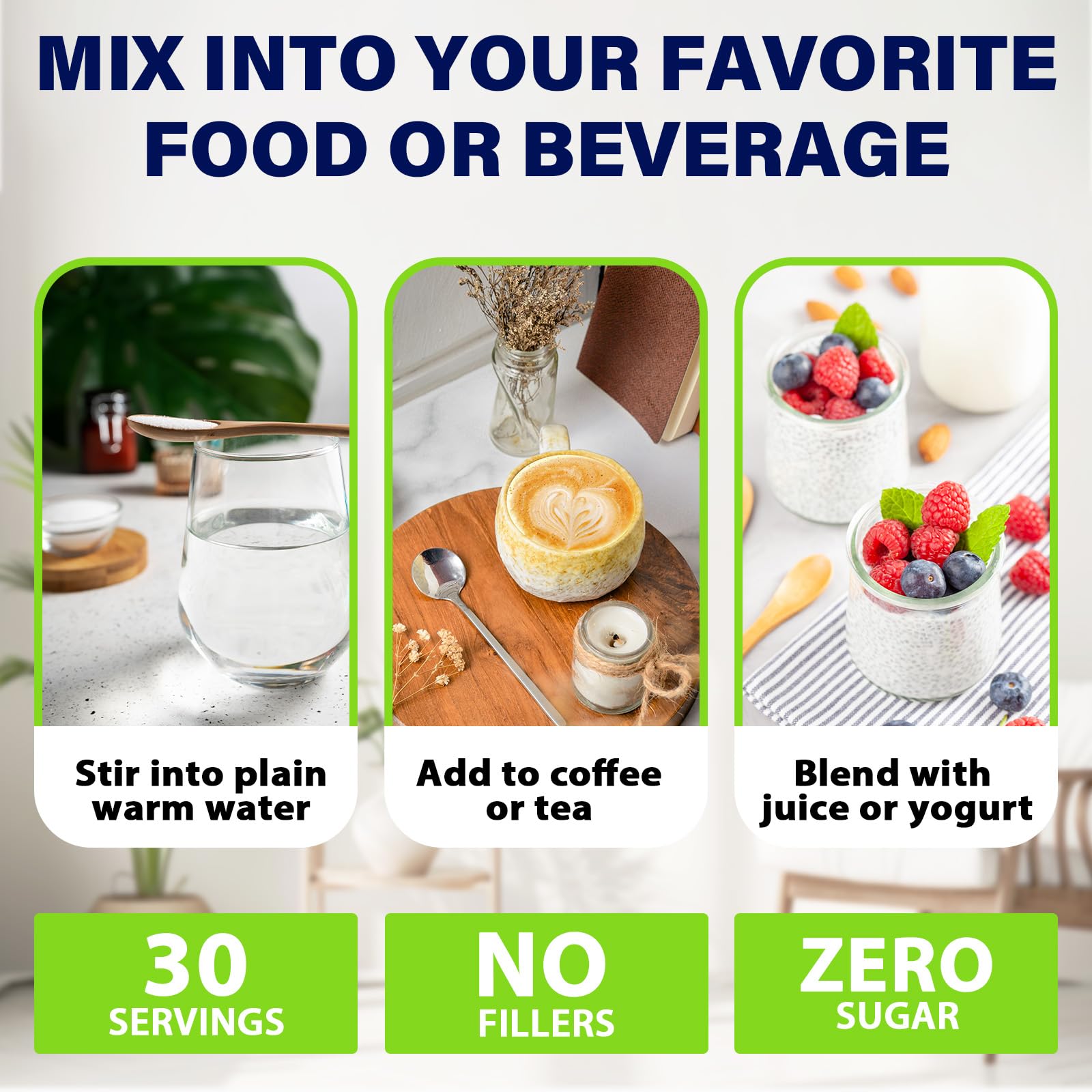 Nwiorte GLP-1 sugar-free formula emphasizes clean, zero-sugar nutrition.