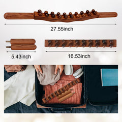 NXCYLW 20-bead massage tool with double-row beads for targeted trigger points.