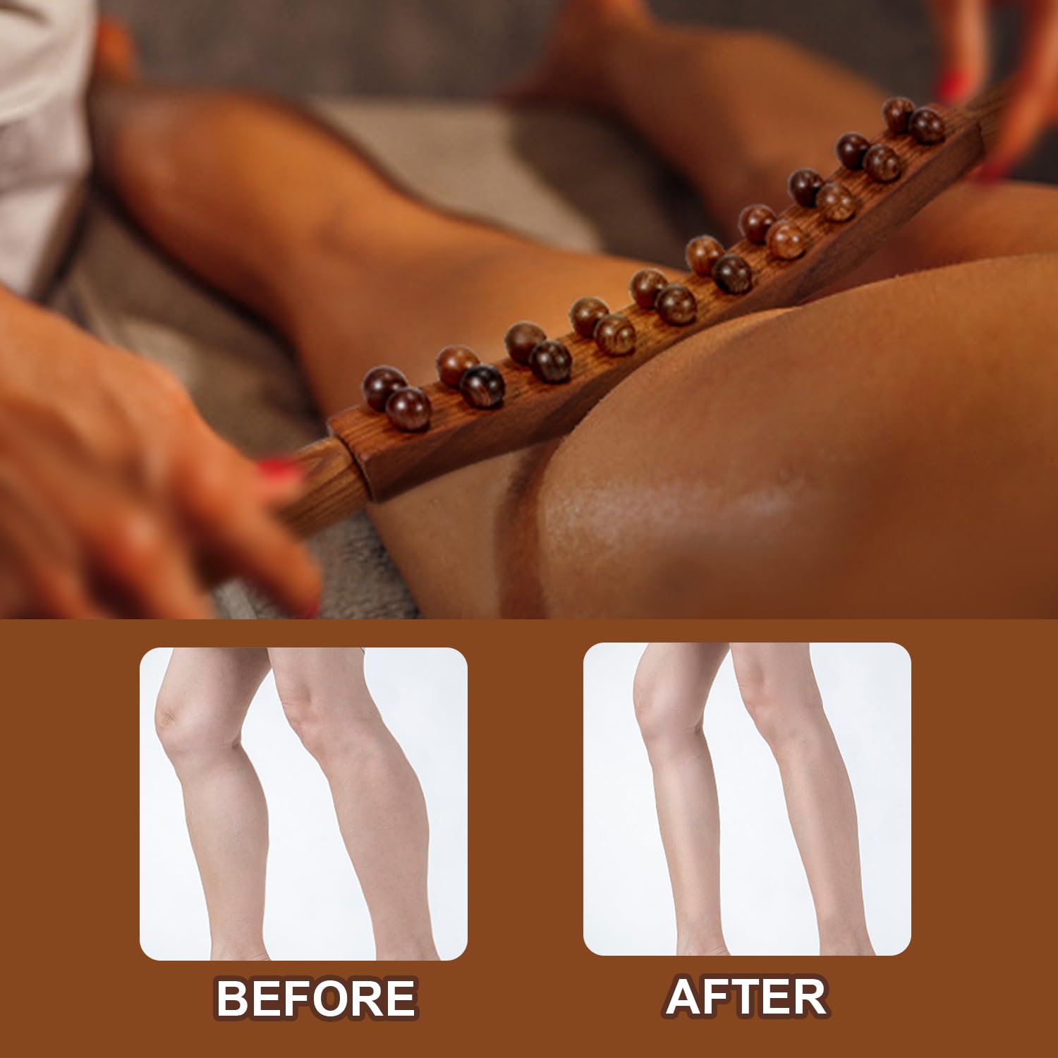 NXCYLW full-body massage tool aids self-sculpting and soreness relief during daily routines.