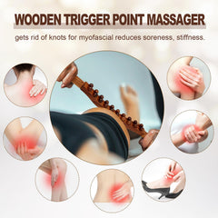 NXCYLW lymphatic drainage 60cm stick supports improved circulation and tension relief.