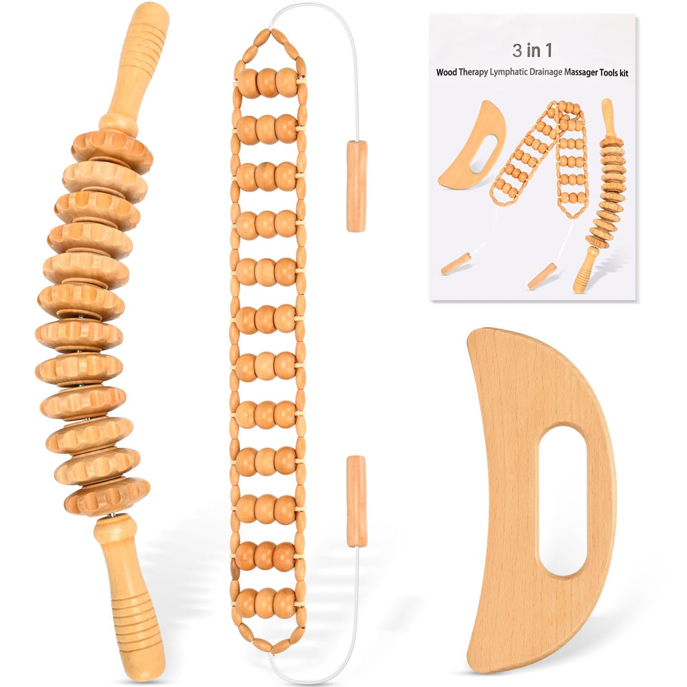 NXCYLW all-in-one kit delivering spa-grade massage at home