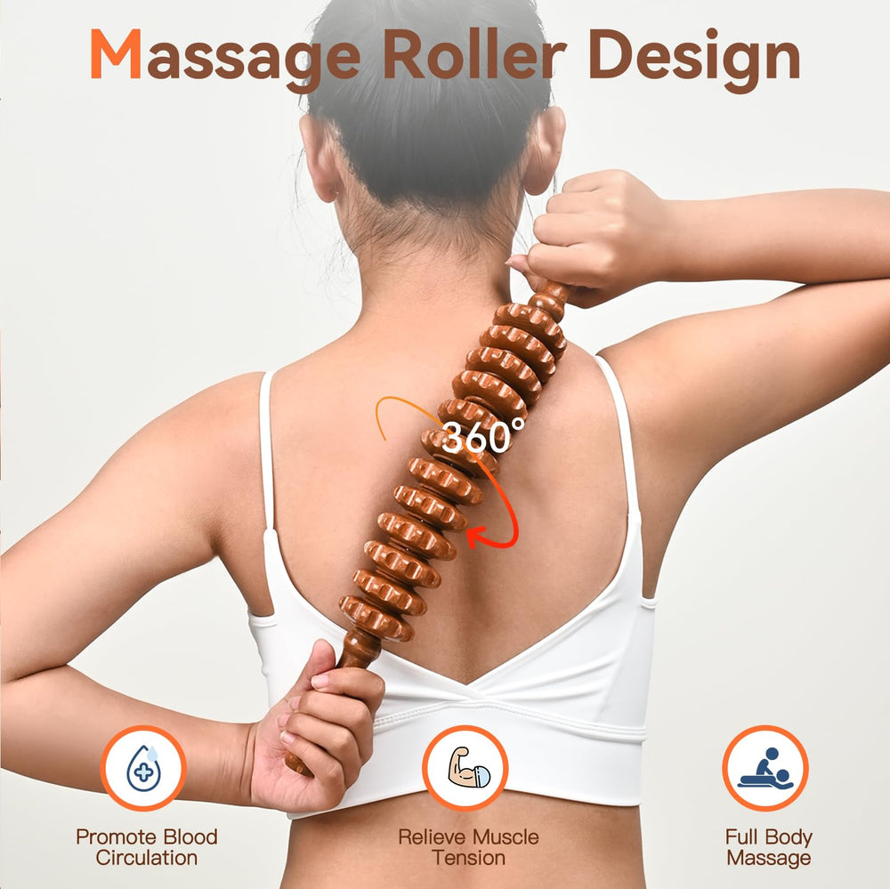 NXCYLW portable massage roller for convenient daily use