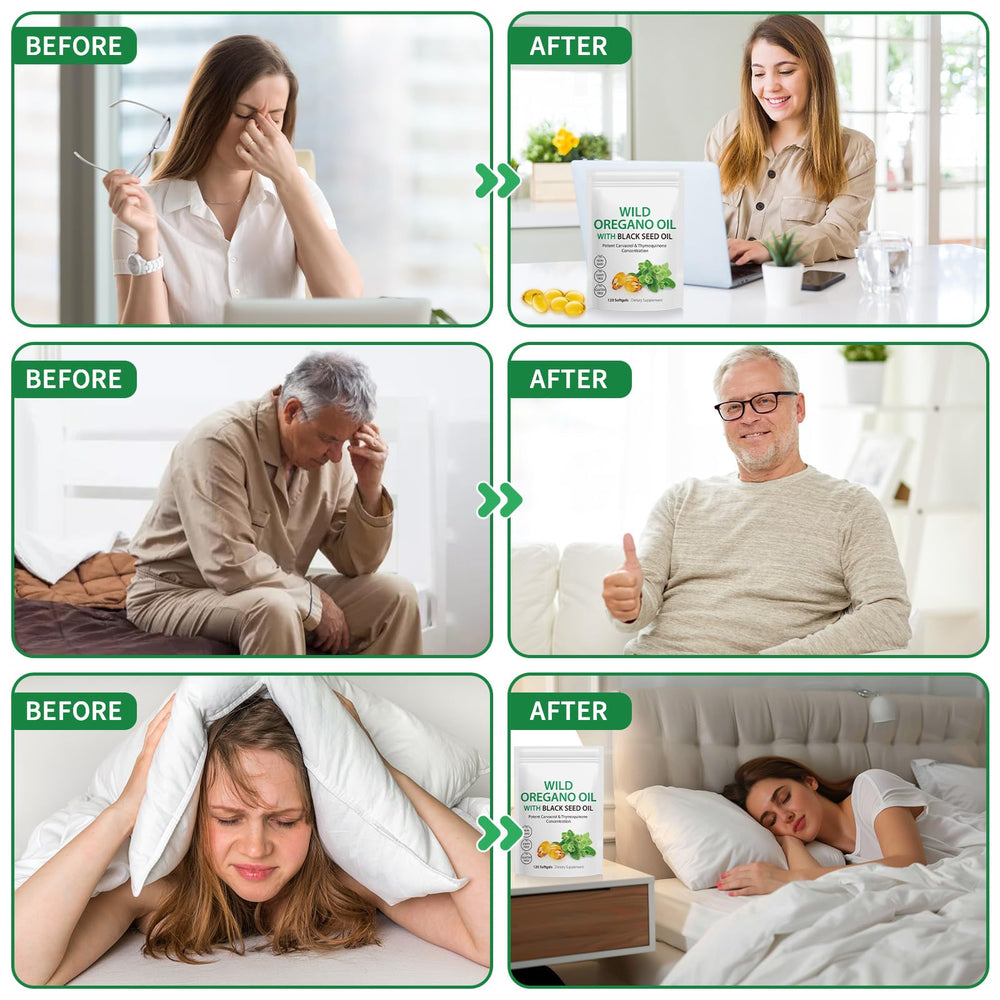 Nyloriaine emotional balance through oregano capsule use