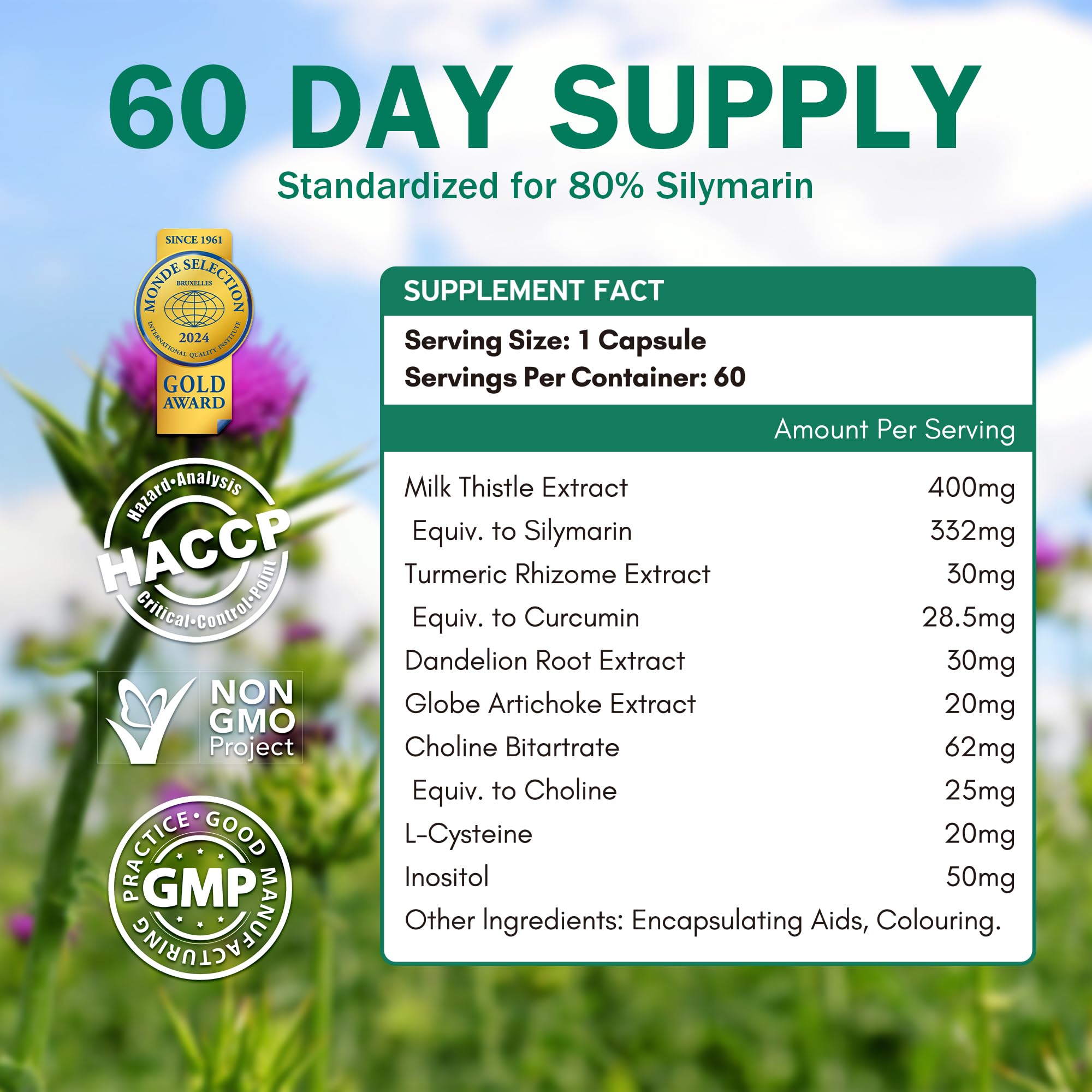 NYO3 Liver Detox capsules pouring shot for daily supplement routine