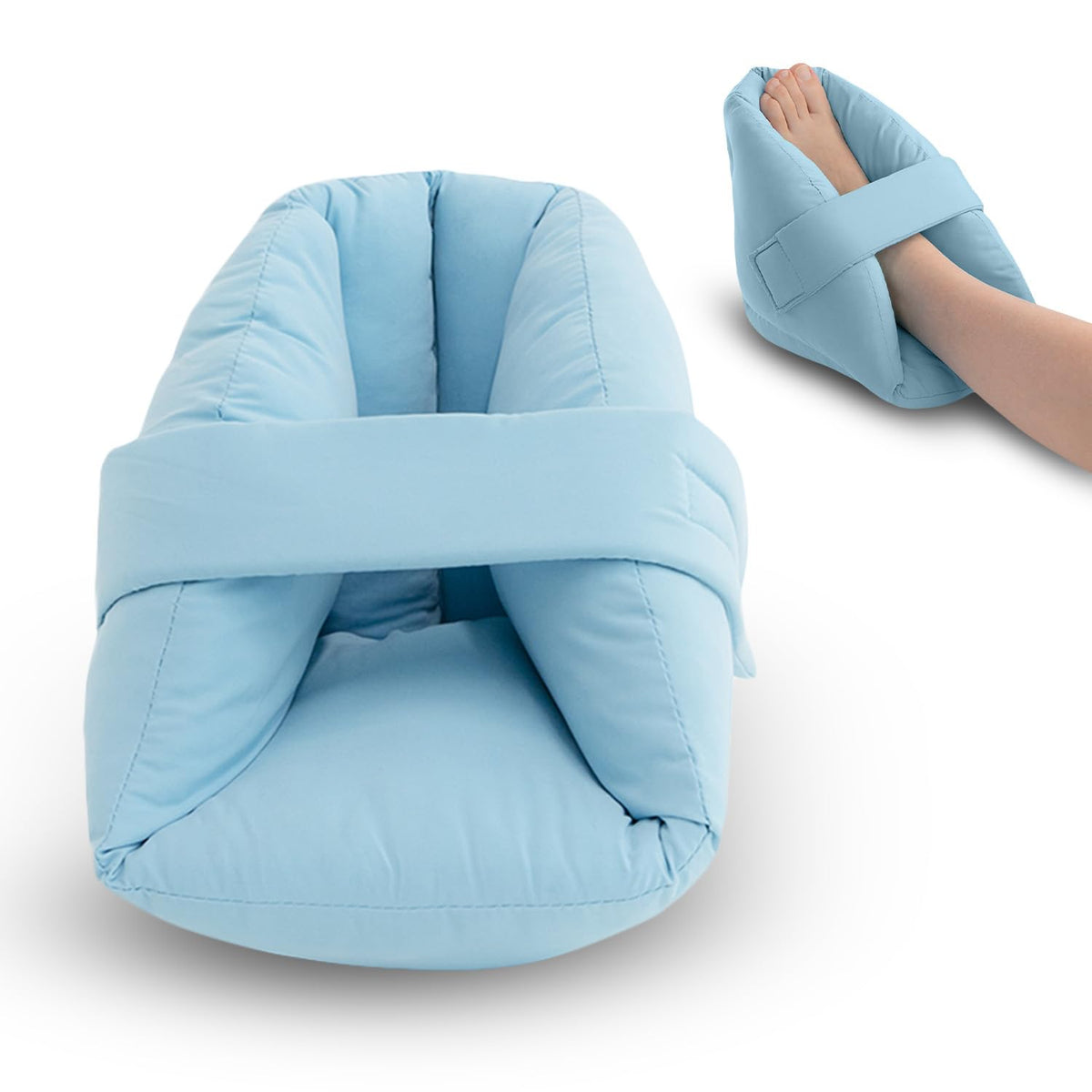 NYOrtho Heel Protector offers pressure relief with cushioned support for the foot.