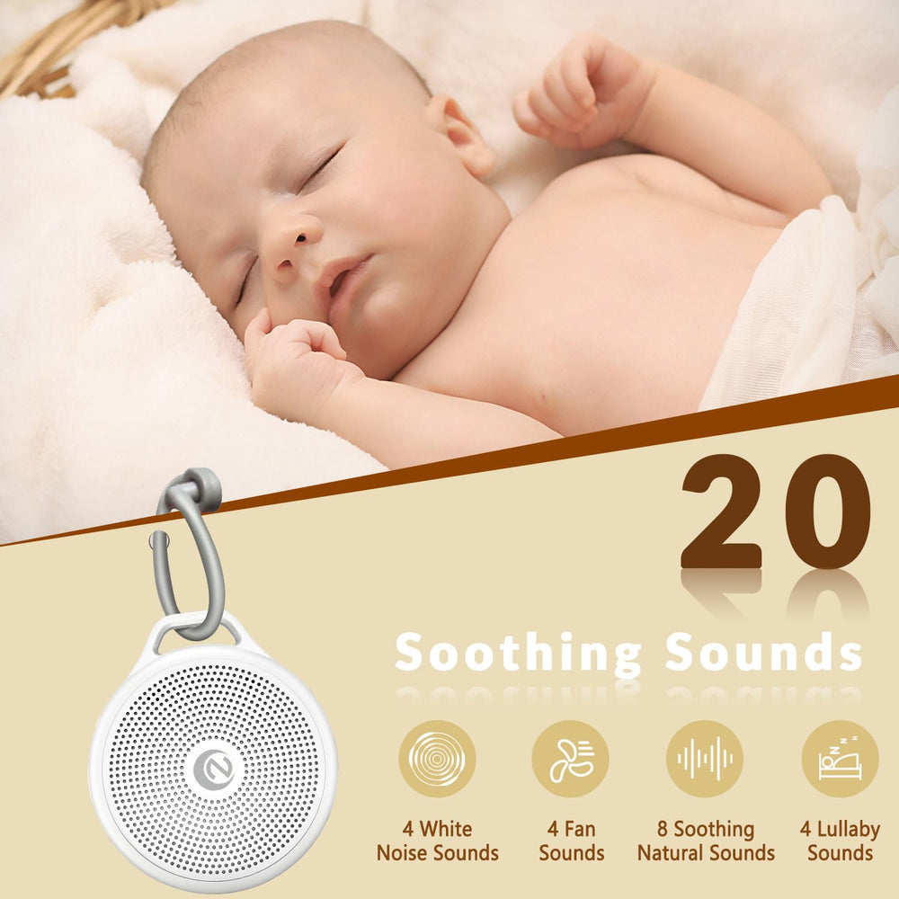 Nytpal 20 soothing sounds offer versatile options for soothing baby and adults