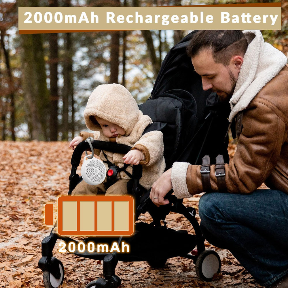 Nytpal 2000mAh battery life supports up to 20 hours of use