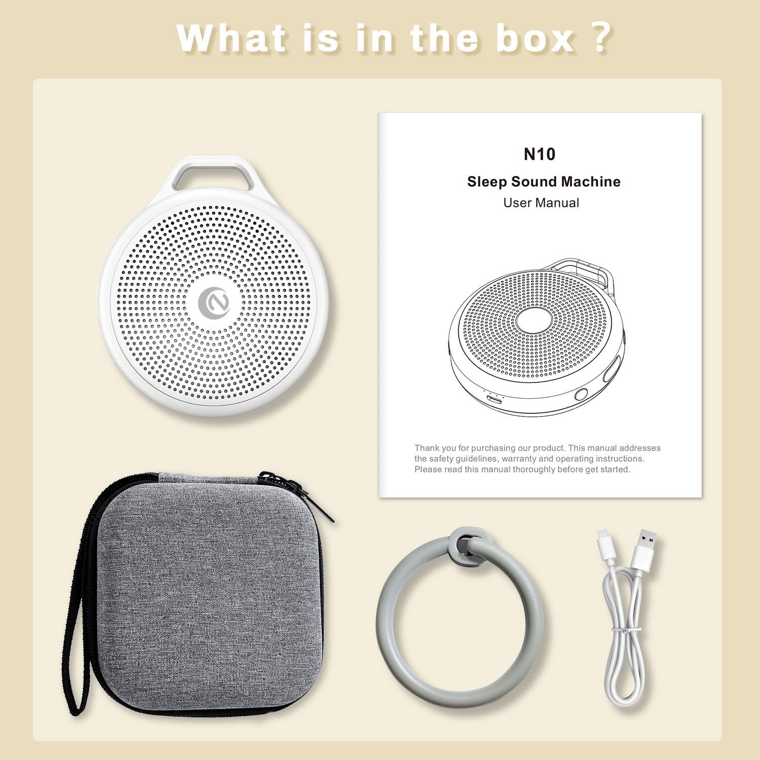 Nytpal travel case protects the device during trips and everyday outings