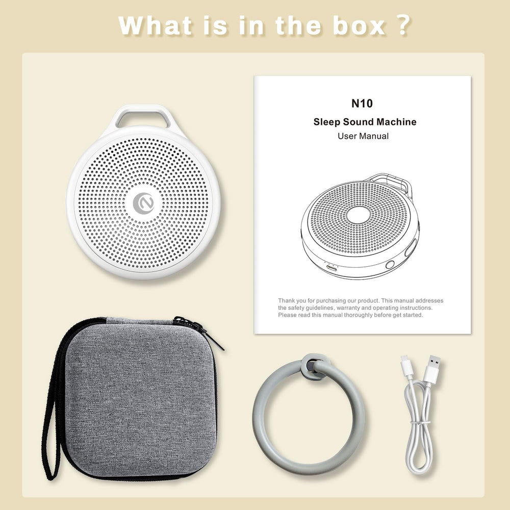 Nytpal travel case protects the device during trips and everyday outings