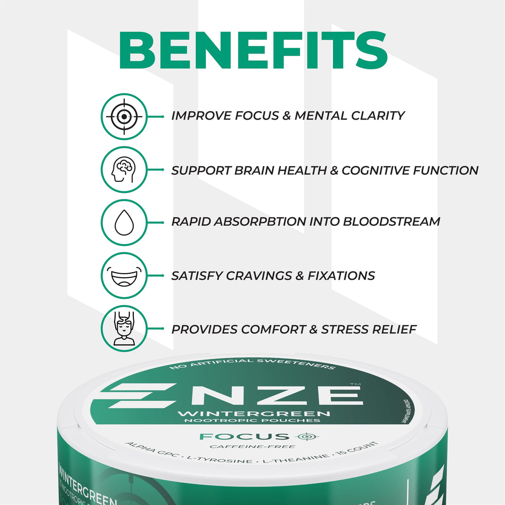 NZE can packaging shown for easy on-the-go use.