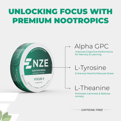 NZE US-made label and quality seal.