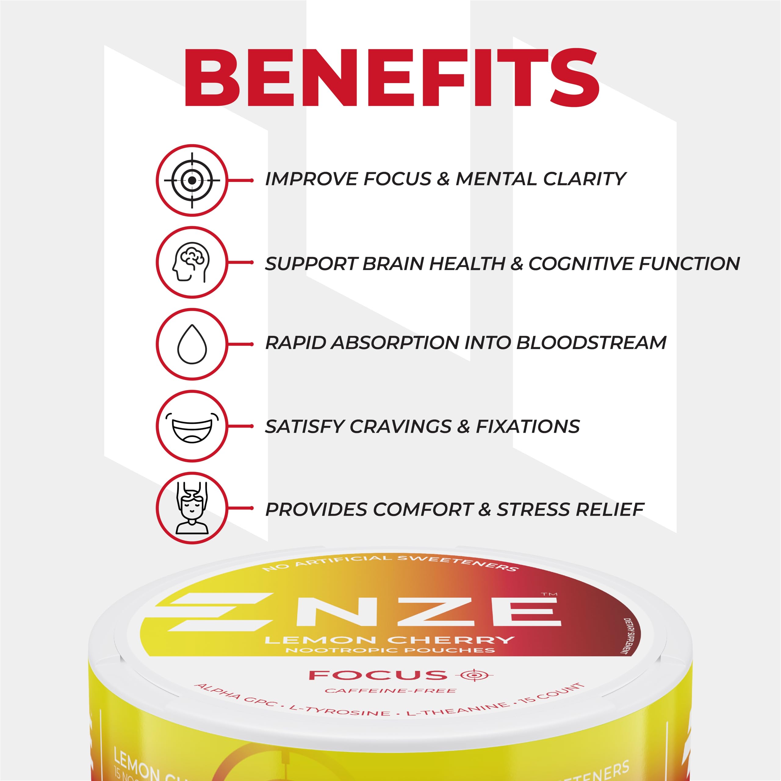 USA-made label on NZE pouches signals strict quality standards.