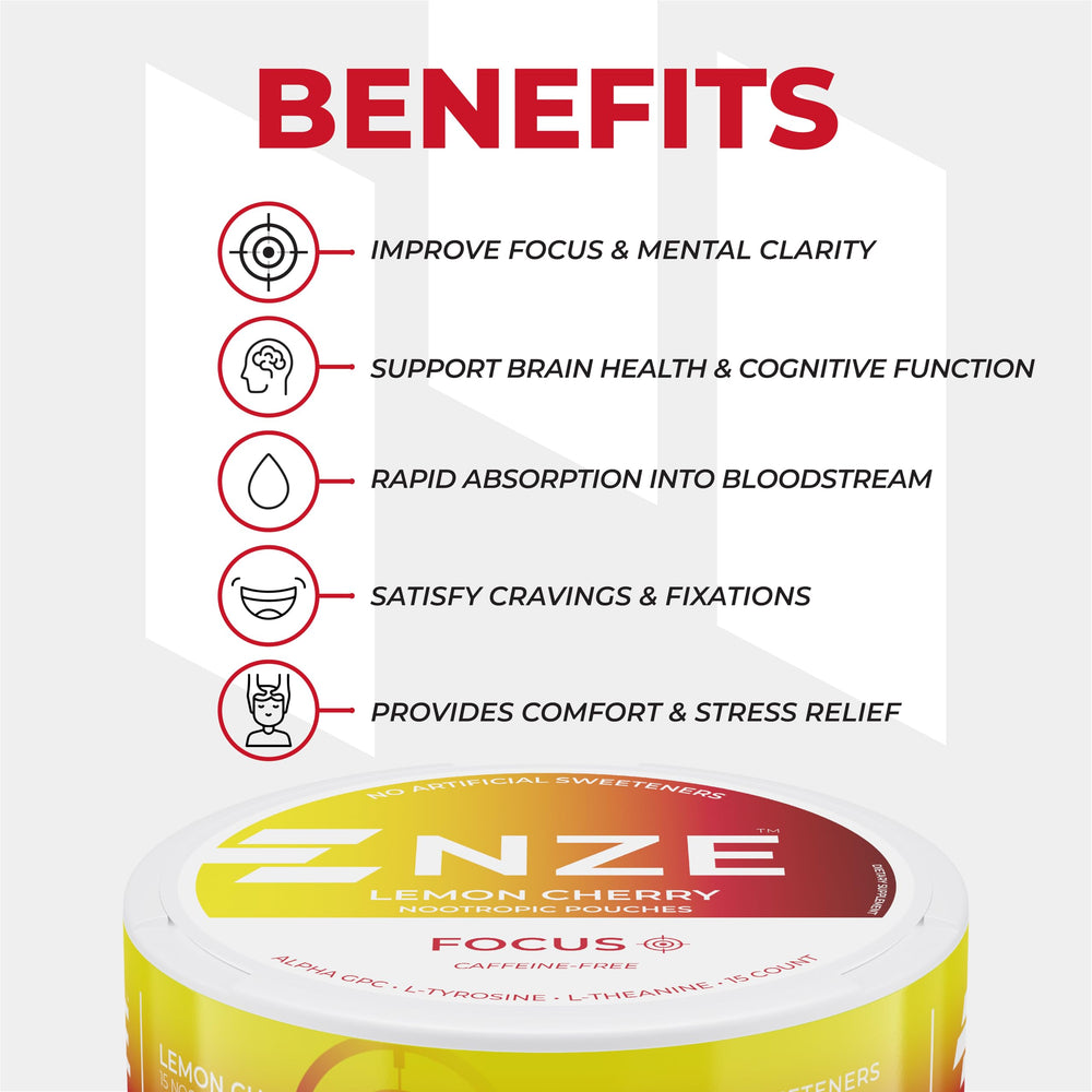 USA-made label on NZE pouches signals strict quality standards.