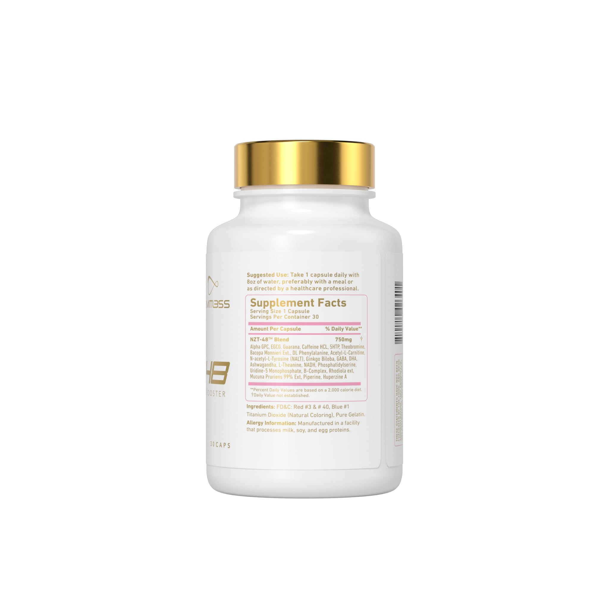 NZT-48 capsules up close for on-the-go focus.