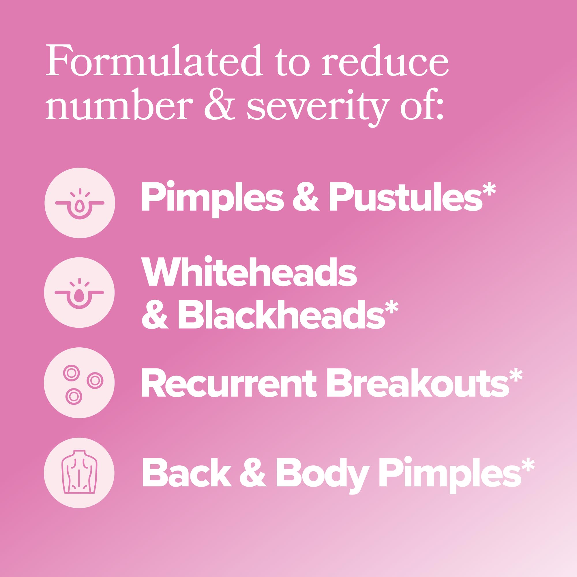 O Positiv FLO Acne capsules pack hints at daily use for potential clearer skin.