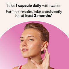 O Positiv FLO Acne label details reveal zinc and lactoferrin for skin health.