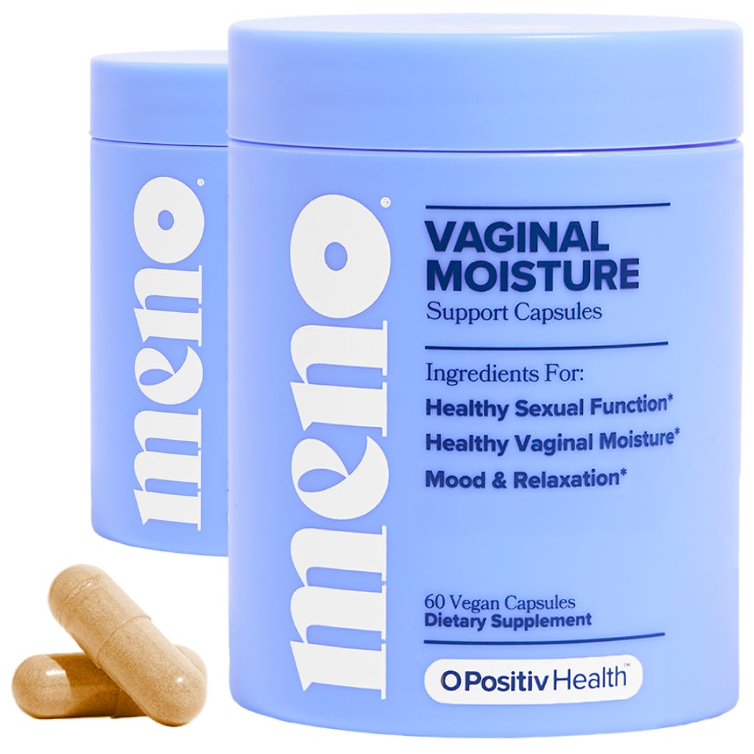 O Positiv MENO bottle and label on a clean surface, moisture support at a glance