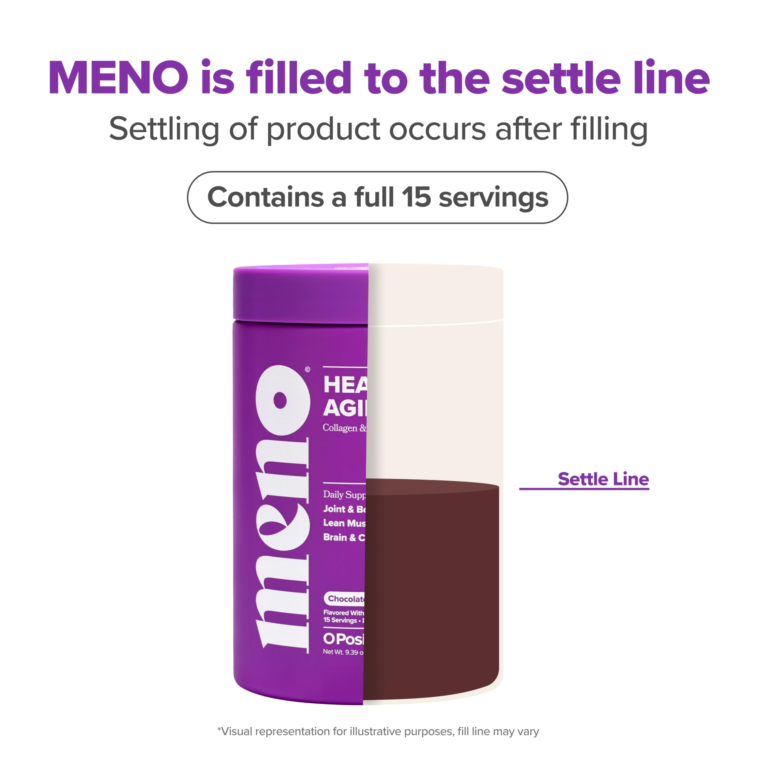 O Positiv MENO packaging box emphasizing gluten-free and non-GMO quality