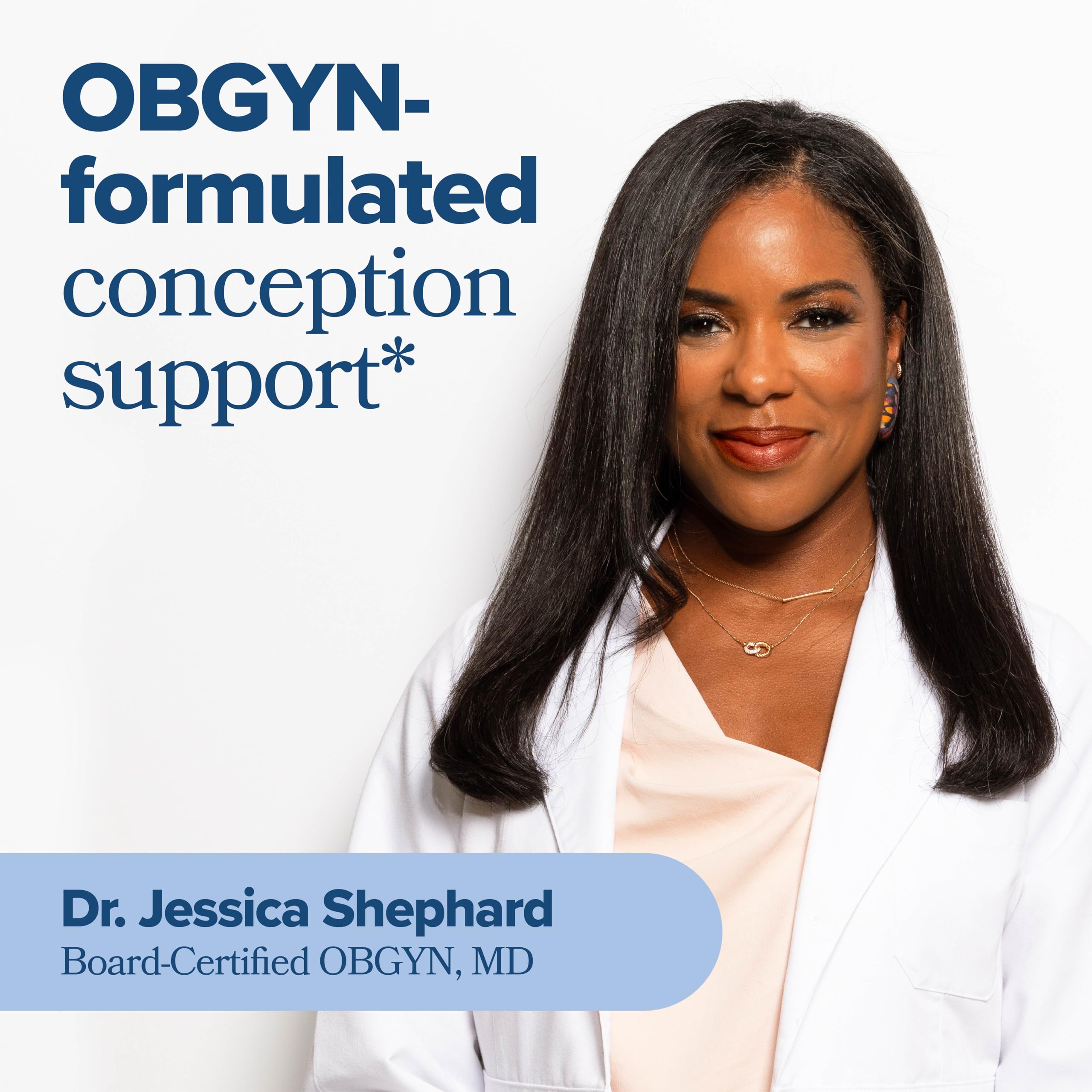 O Positiv Prego Conception CoQ10 on the label for oxidative-stress context.