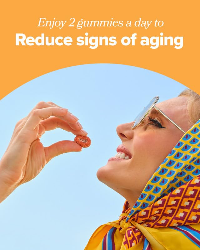 O Positiv Retro Gummy astaxanthin boost supports antioxidant protection.