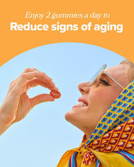 O Positiv Retro Gummy astaxanthin boost supports antioxidant protection.