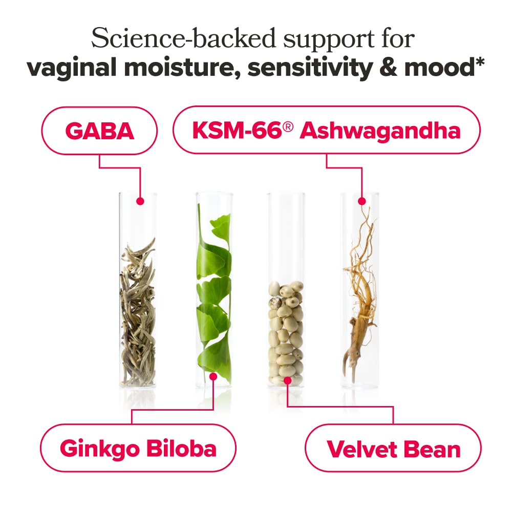 O Positiv URO ashwagandha KSM66 ingredient closeup.