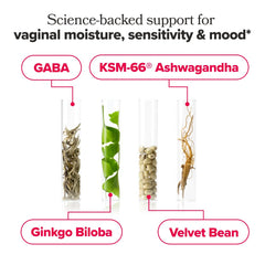 O Positiv URO ashwagandha KSM66 ingredient closeup.