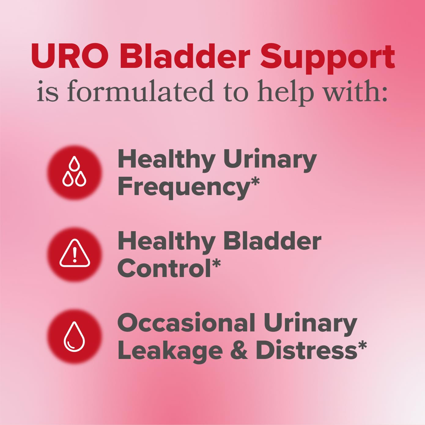 Close-up of O Positiv URO capsules ready for daily dosing.