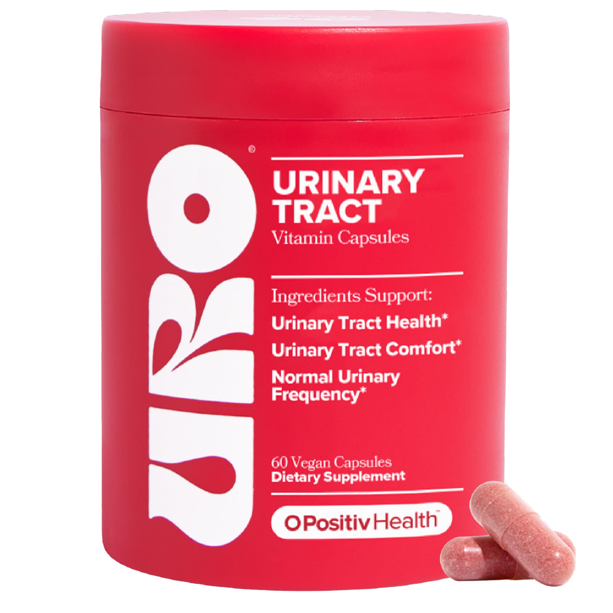 O Positiv URO bottle pour for daily urinary health routine