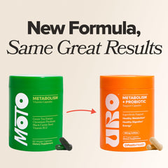 O Positiv URO metabolism label reveals chromium, caffeine and probiotic ingredients that may support energy and metabolic balance.