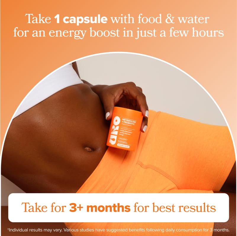 O Positiv URO metabolism packaging back explains third-party testing and non-GMO ingredients.