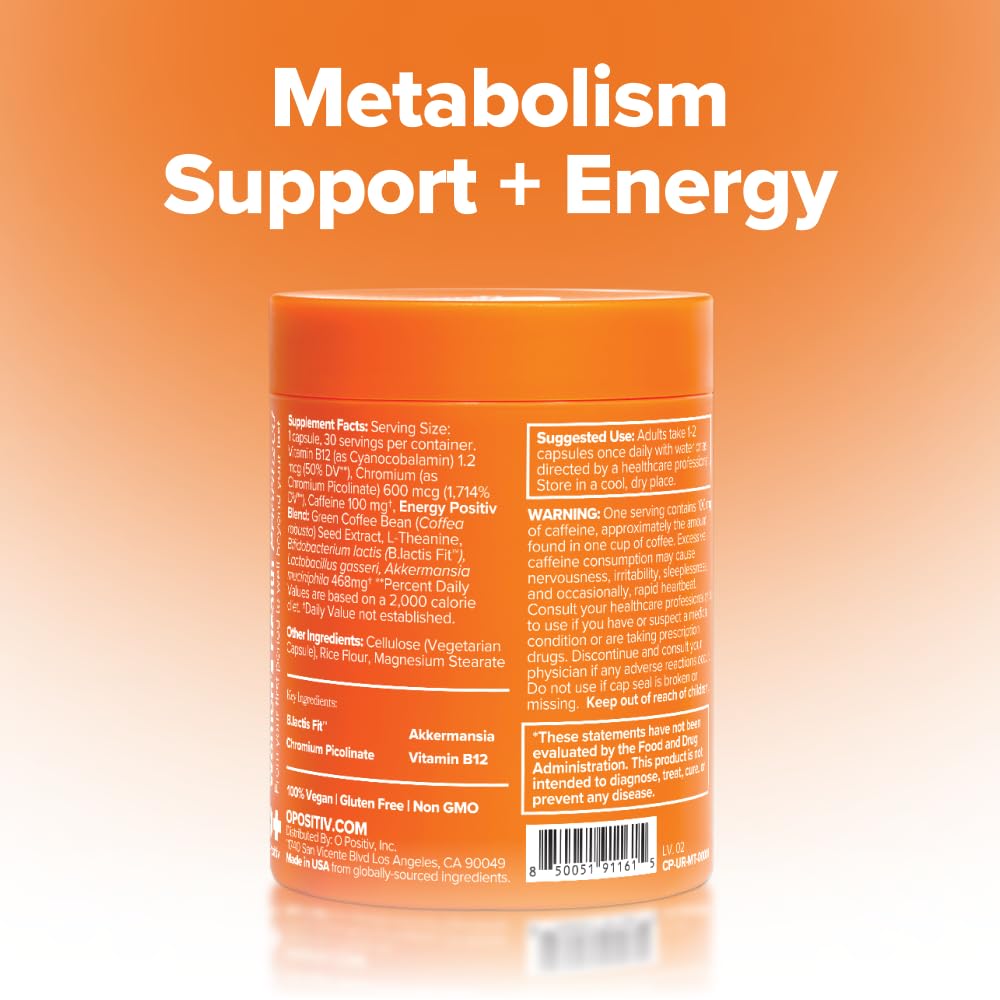 O Positiv URO metabolism on a shelf evokes daily wellness routine.