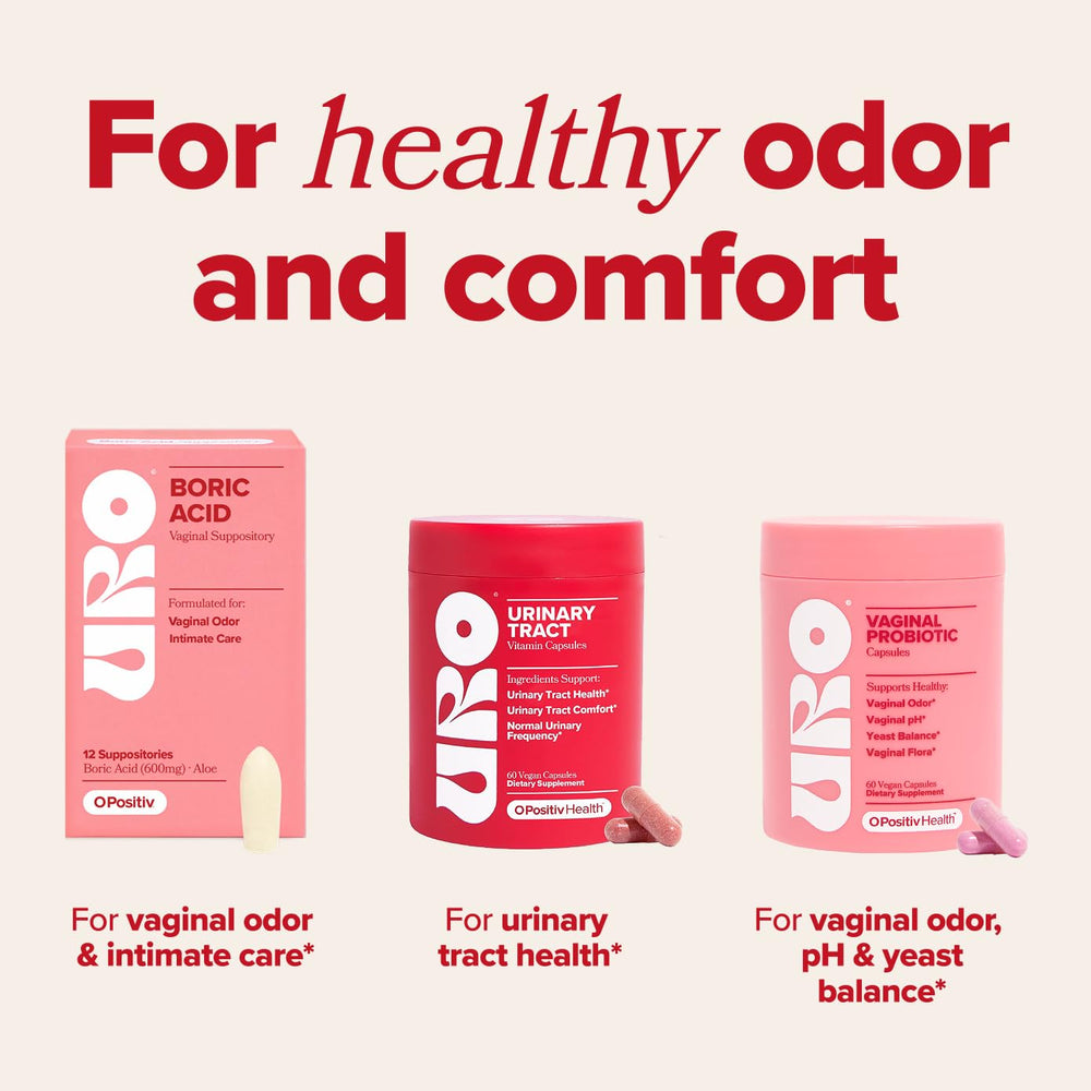 O Positiv URO travel pack for wellness on trips
