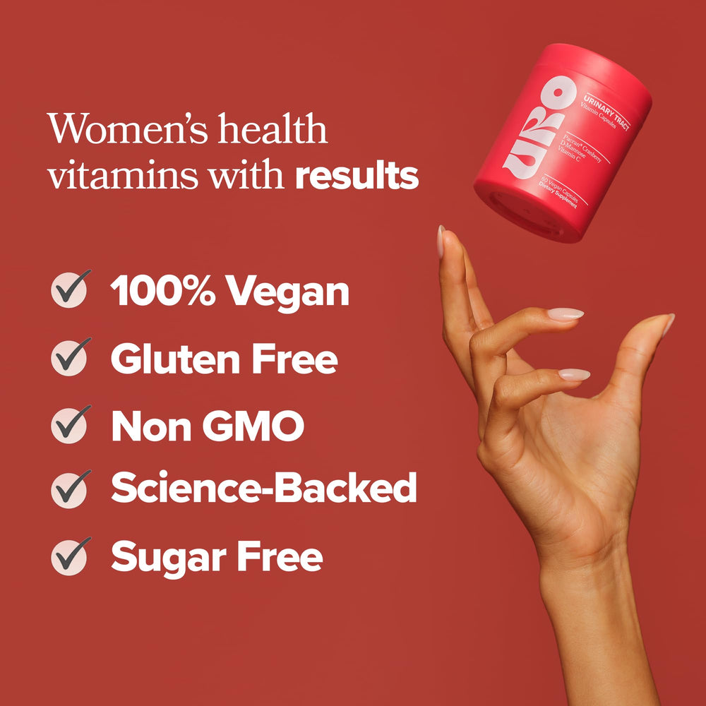 O Positiv URO woman on the go with capsules