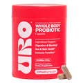 O Positiv URO Women's Probiotic – All-in-One Probiotic for Vaginal, Gut, Skin & Oral Health | 20B+ CFUs, Licorice Root & Dandelion – Vegan, Non-GMO, Gluten-Free – 30 Capsules