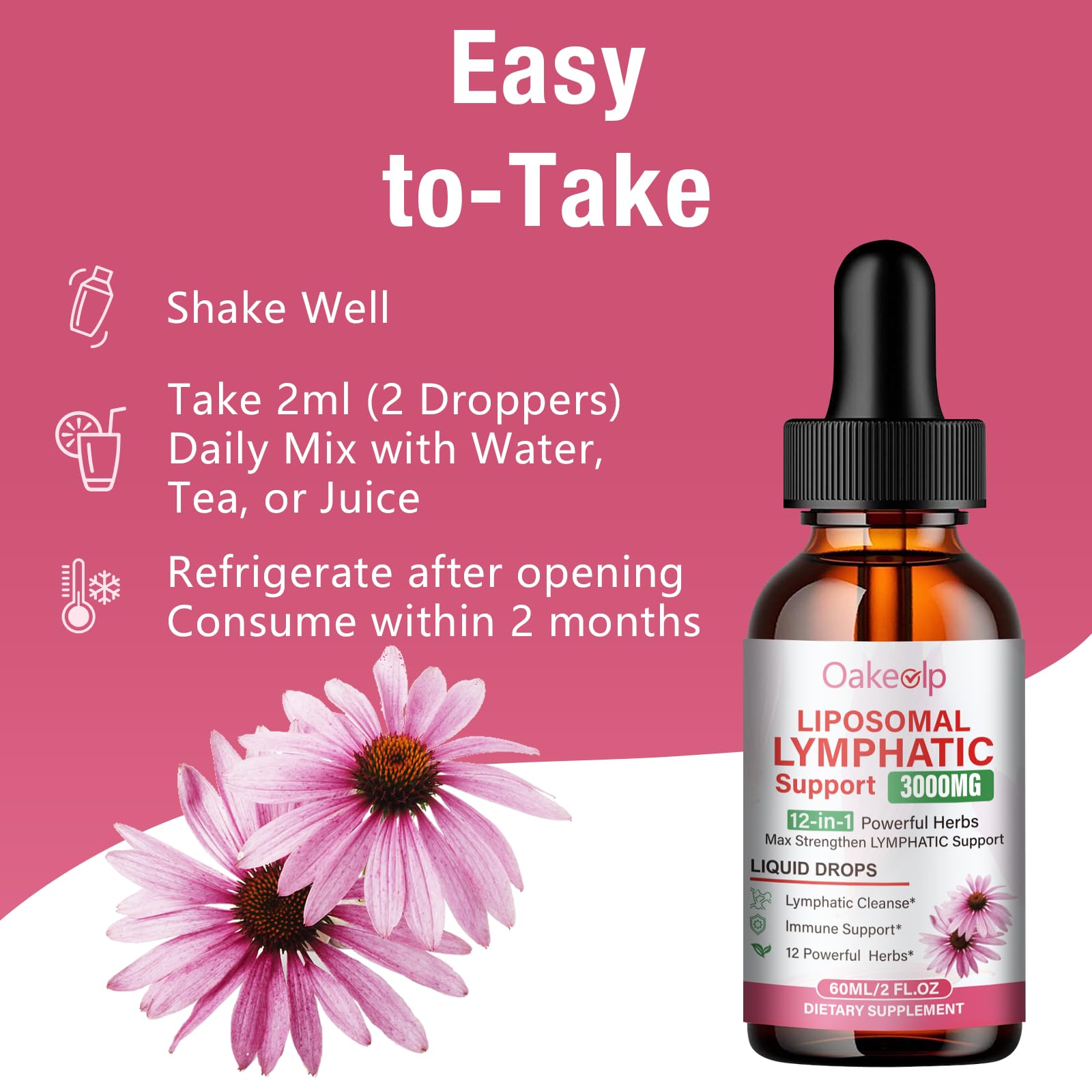Oakevlp lymphatic drops bundle pack provides value for ongoing use