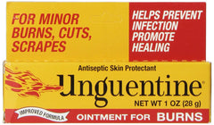 Oakhurst Co. Unguentine packaging assortment for versatile home first-aid.