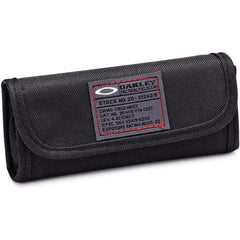Oakley cleaning cloth and ballistic case for safe storage