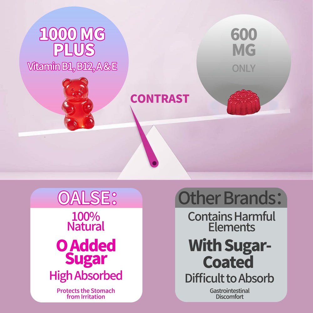 OALSE daily energy and nerve-support nutrient blend for daily wellness.