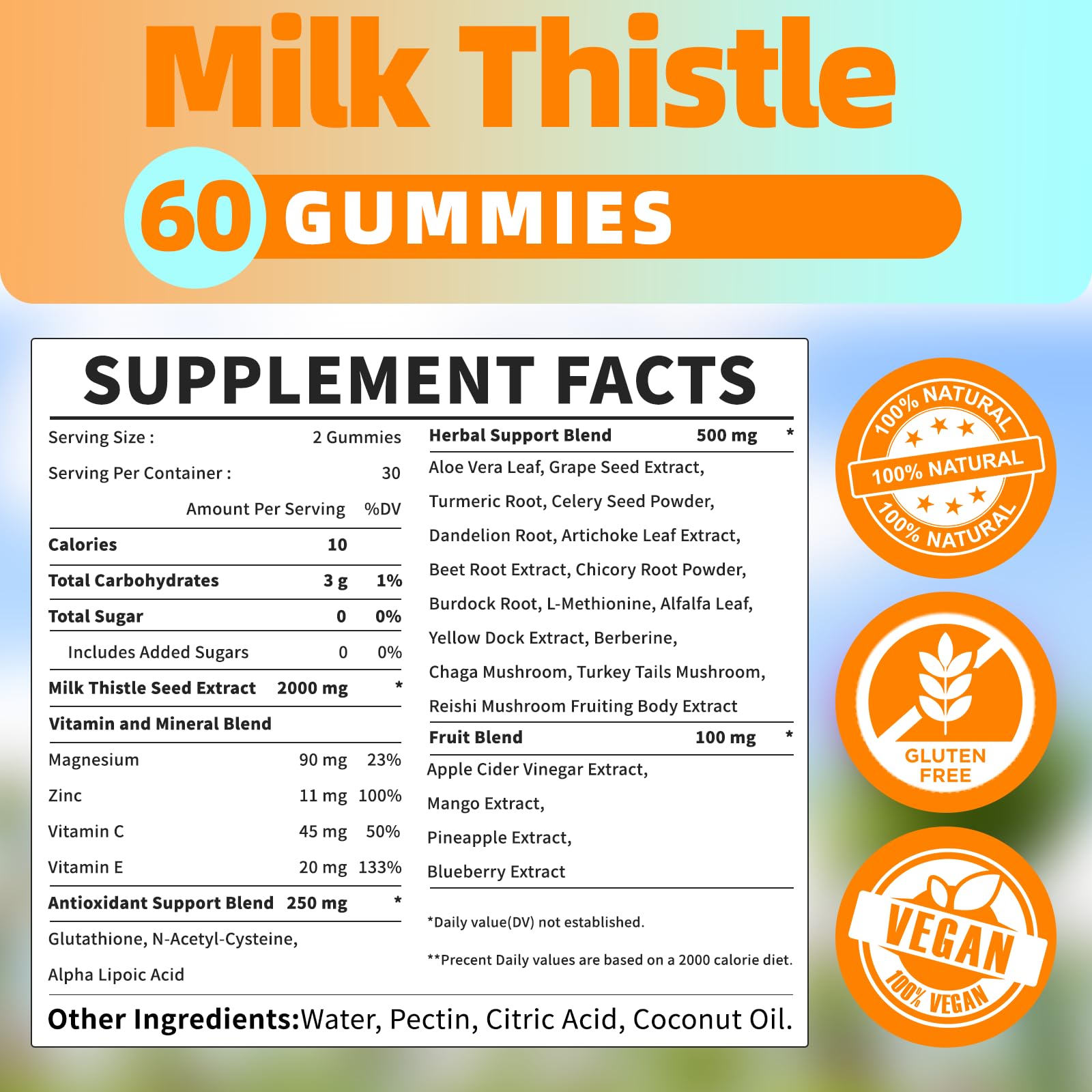 OALSE Mango Pineapple flavor gummies showcase vibrant fruit taste and natural wellness.