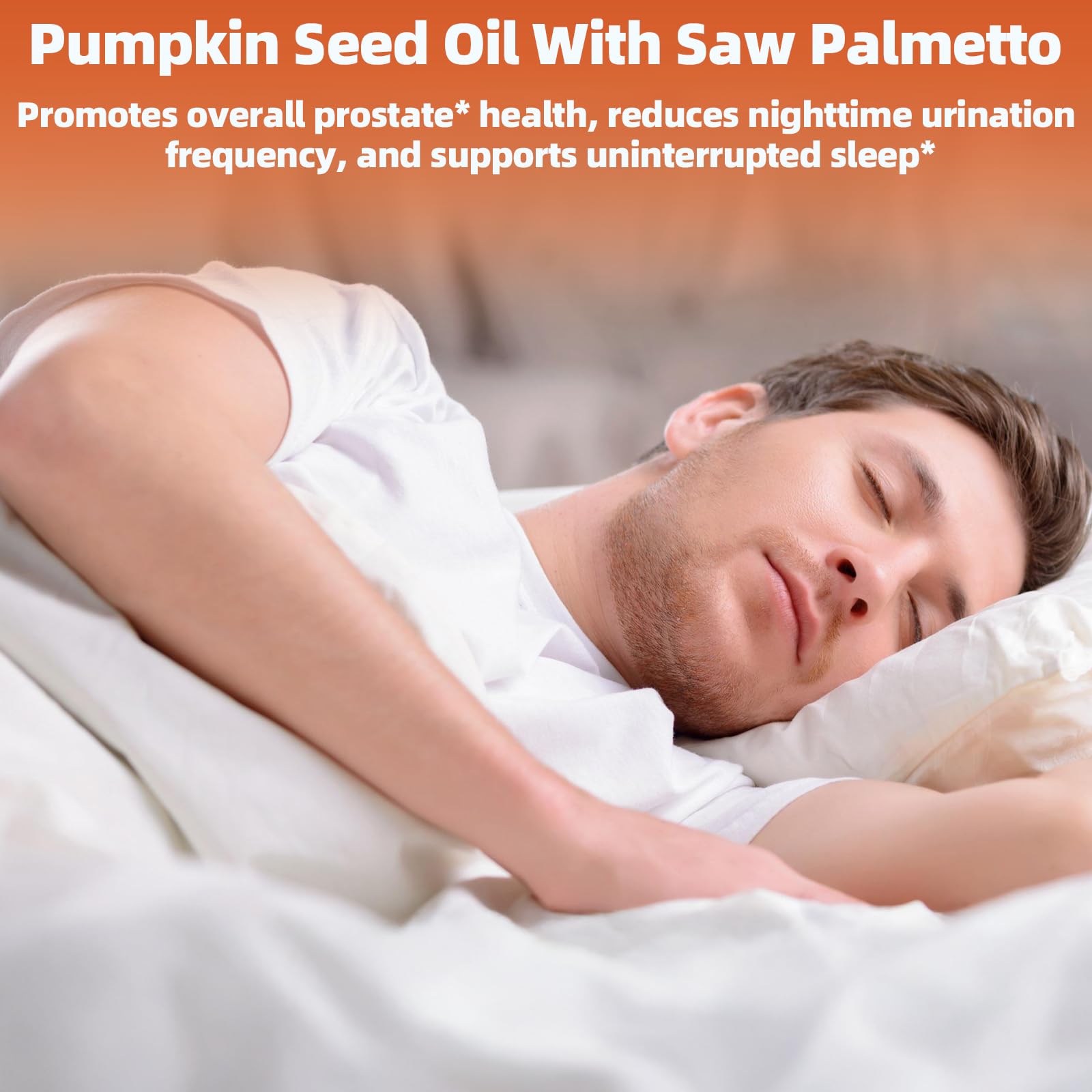 OALSE saw palmetto ingredient image for hair health support.