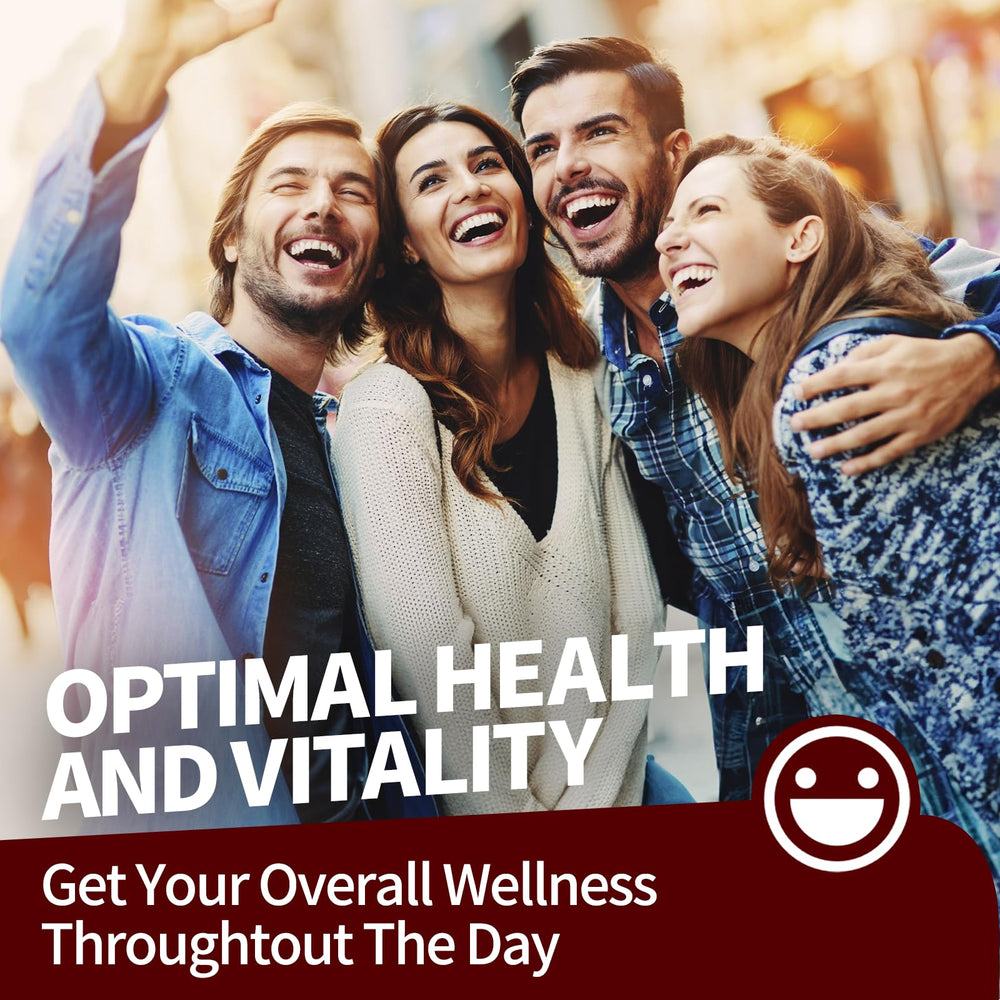 OALSE Thiamine B1 Gummies vegan and sugar-free, free from artificial additives