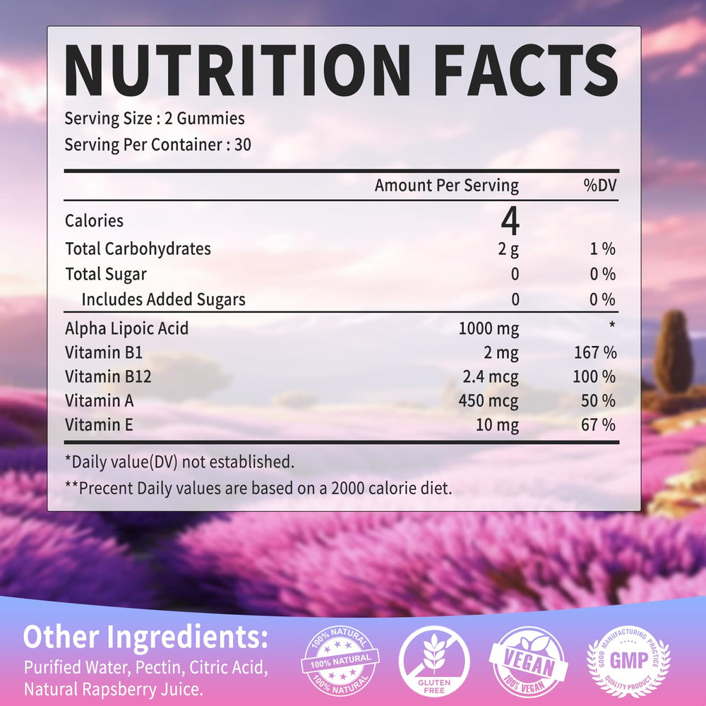 OALSE USA-made gummies pack shot highlighting quality and portability.