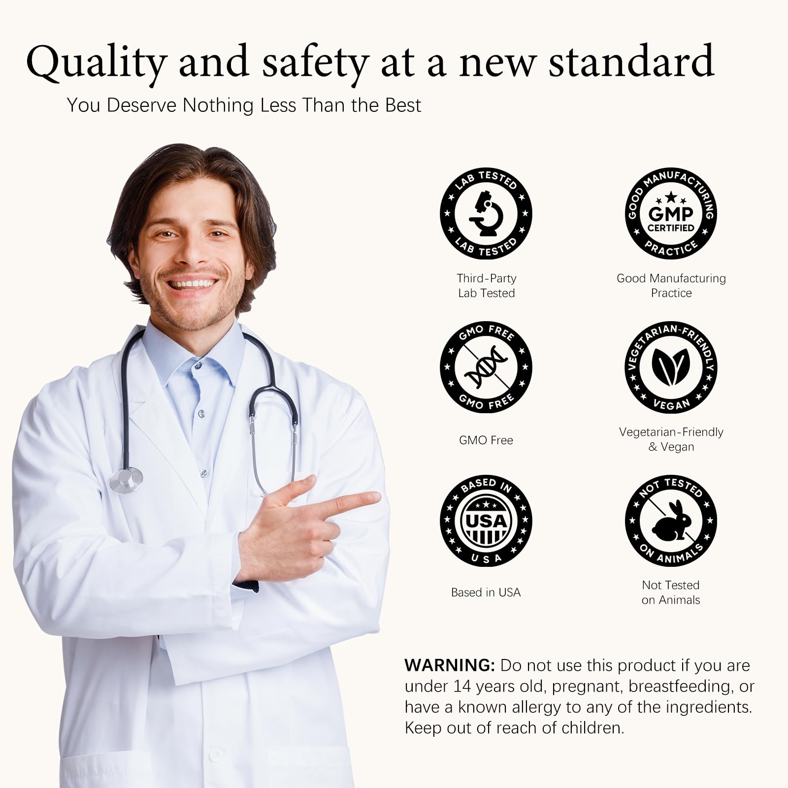 Oasis Force Alcohol-free vegan formula on a clean label