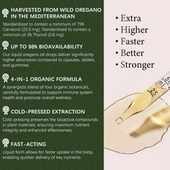 OASIS FORCE olive oil dilution improves bioavailability and taste