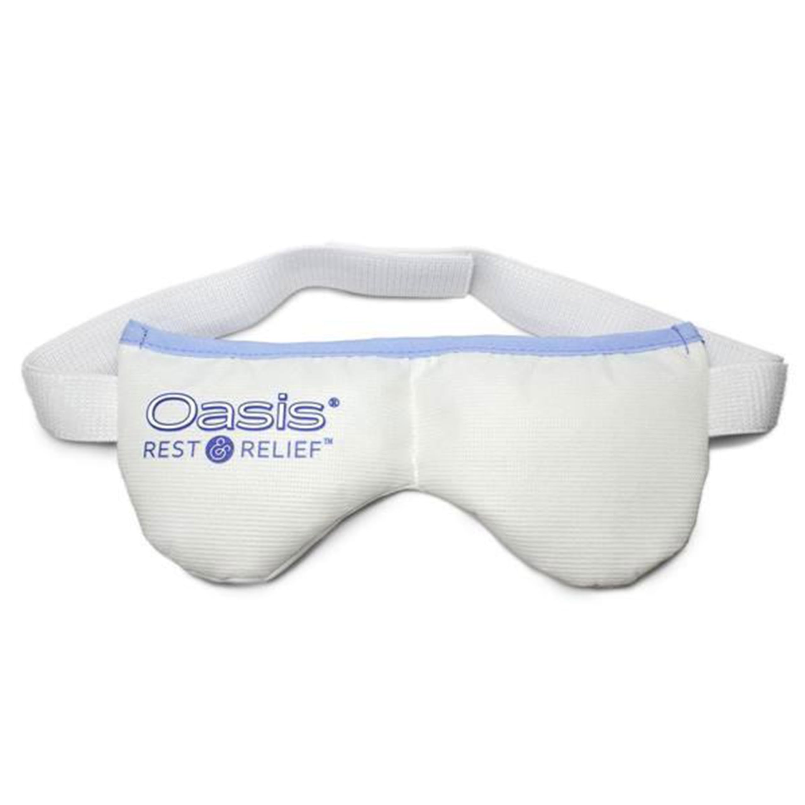 Oasis Rest & Relief eye mask trusted by eye care professionals for reliable relief.